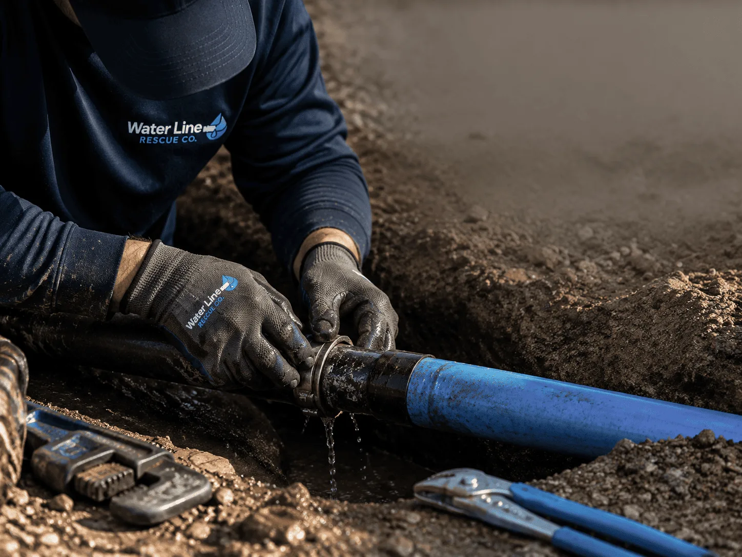 Why choose Water Line Repair in Elmaton, TX